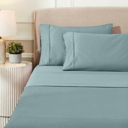 Egyptian Cotton 1200 Thread Count Eco-Friendly Solid Sheet Set
