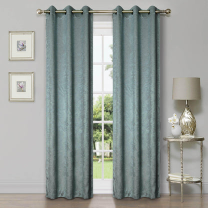 Waverly Thermal Blackout Grommet 2 Piece Curtain Panel Set 42"