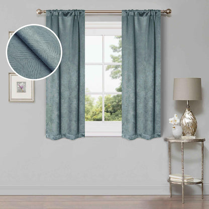 Waverly Thermal Blackout Grommet Curtain Panel Set 26"