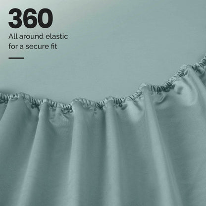 Egyptian Cotton 1200 Thread Count Eco-Friendly Solid Sheet Set