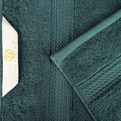 Madison Egyptian Cotton Pile Heavyweight 2 Piece Bath Towel Set