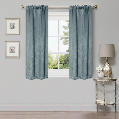 Waverly Thermal Blackout Grommet Curtain Panel Set 26"