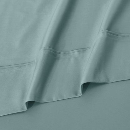 Egyptian Cotton 1200 Thread Count Eco-Friendly Solid Sheet Set