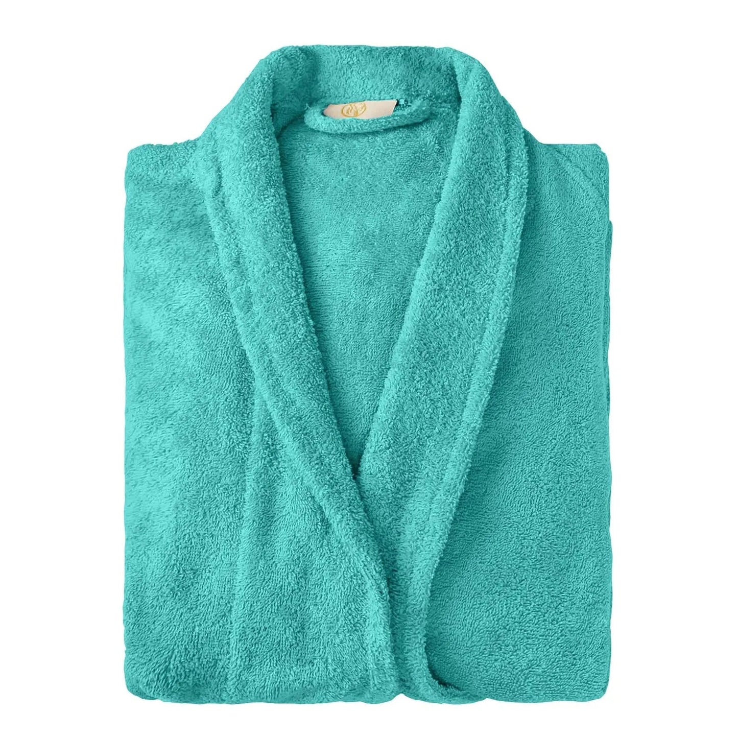 Cotton Ultra Soft Terry Adult Unisex Lightweight Luxury Bathrobe