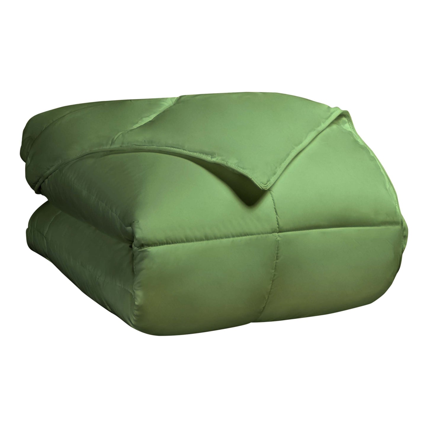 Classic All-Season Reversible Down Alternative Comforter - TerraceGreen