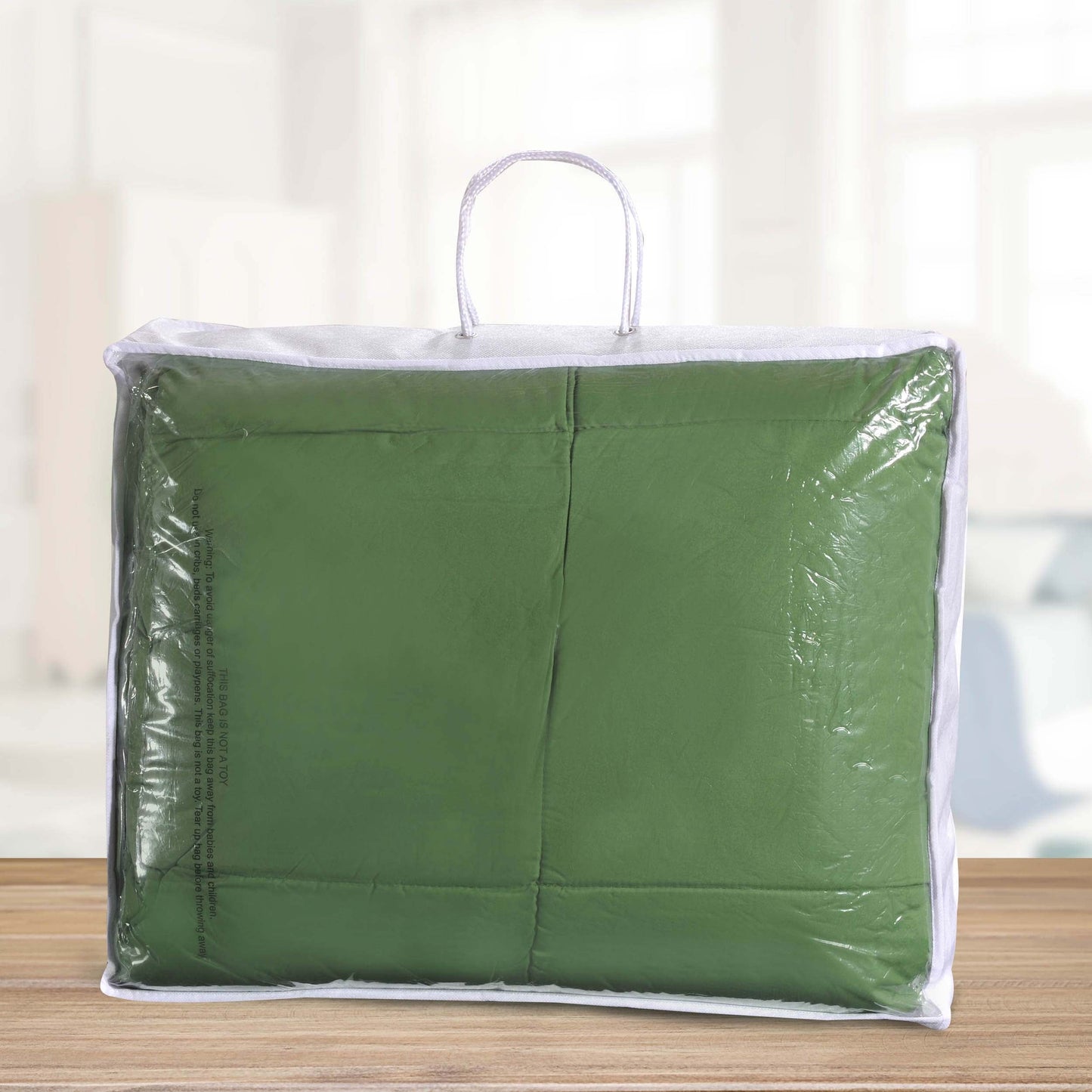 Classic All-Season Reversible Down Alternative Comforter - TerraceGreen