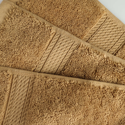 Madison Egyptian Cotton Pile Heavyweight 2 Piece Bath Towel Set