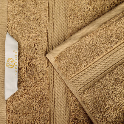 Madison Egyptian Cotton Pile Plush Heavyweight 10 Piece Towel Set
