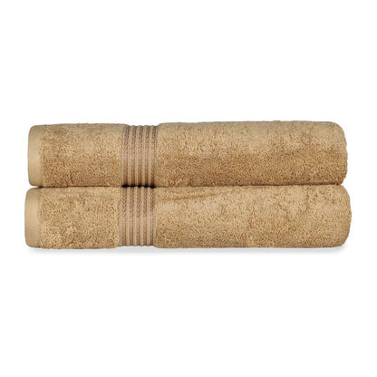 Egyptian Cotton Highly Absorbent Solid Ultra Soft Towel Set Collection