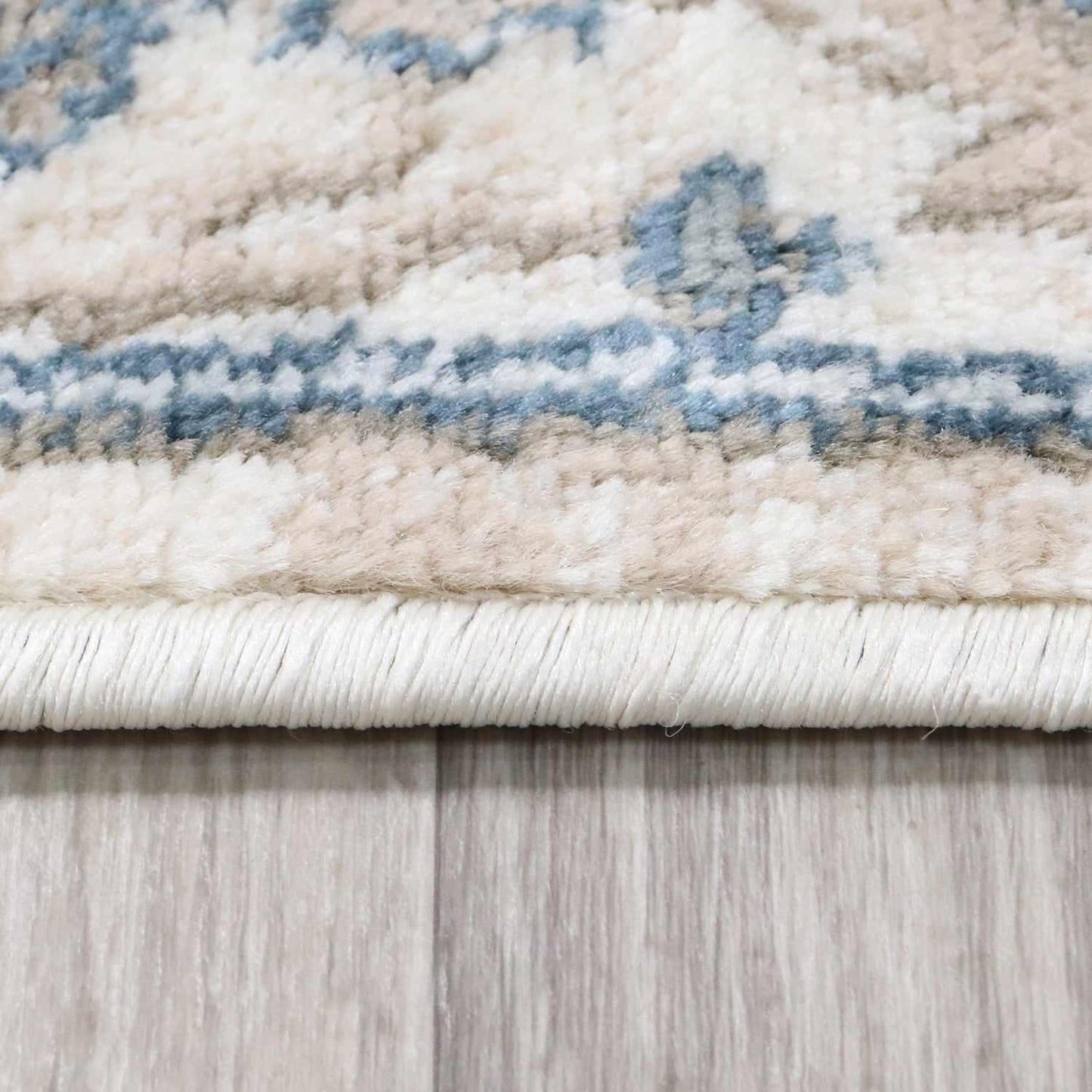 Superior Traditional Geometric Floral Medallion Design Indoor Home Area Rug -Beige