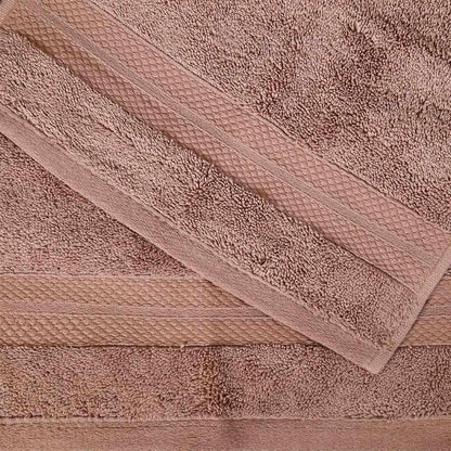  Superior Premium Turkish Cotton Assorted 9-Piece Towel Set - Taupe