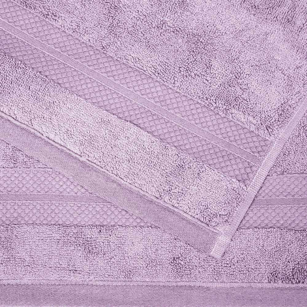  Superior Premium Turkish Cotton Assorted 9-Piece Towel Set - Wisteria