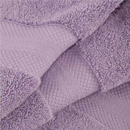  Superior Premium Turkish Cotton Assorted 9-Piece Towel Set - Wisteria
