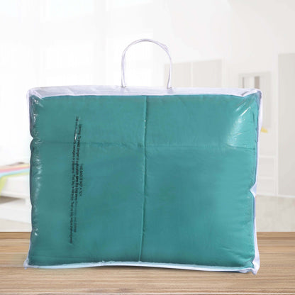 Classic All-Season Reversible Down Alternative Comforter - Turquoise