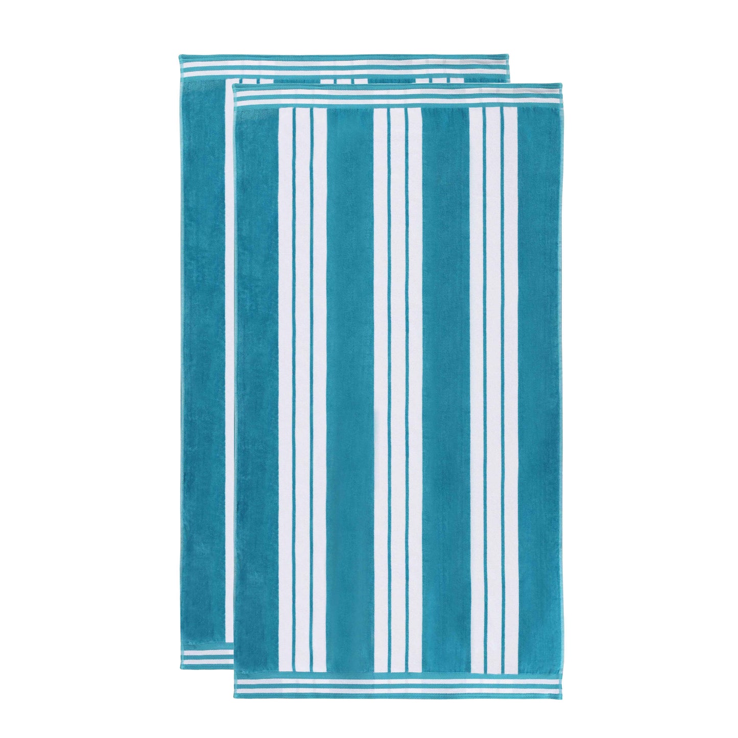 Striped Extra Large Oversized Absorbent Quick Dry Cotton Beach Towel