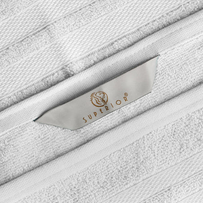 Superior Ultra Soft Cotton Absorbent Solid Assorted 3-Piece Towel Set -Silver