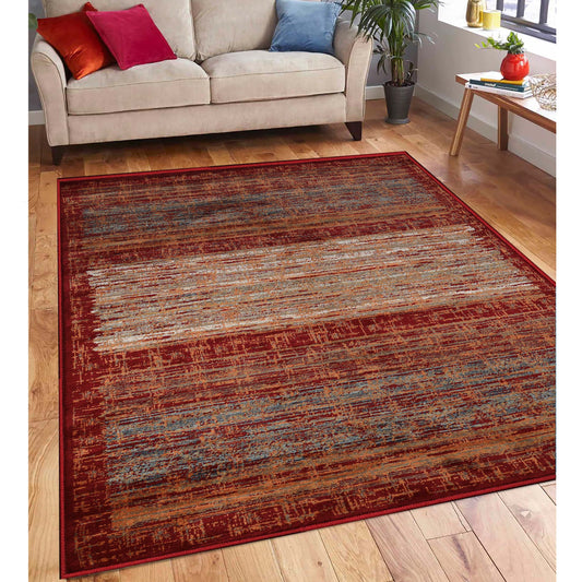 Superior Vista Artistic Vintage Indoor Area Rug or Runner 