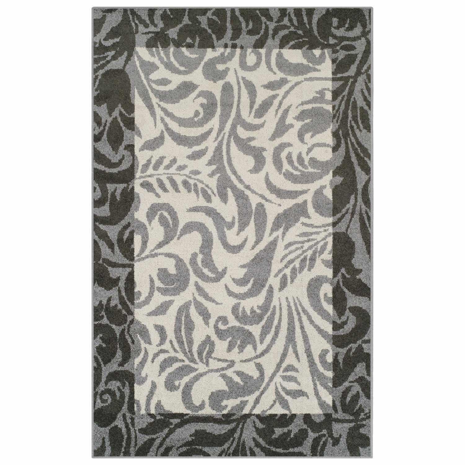 Superior Verdure Traditional Floral Vine Indoor Area Rug 