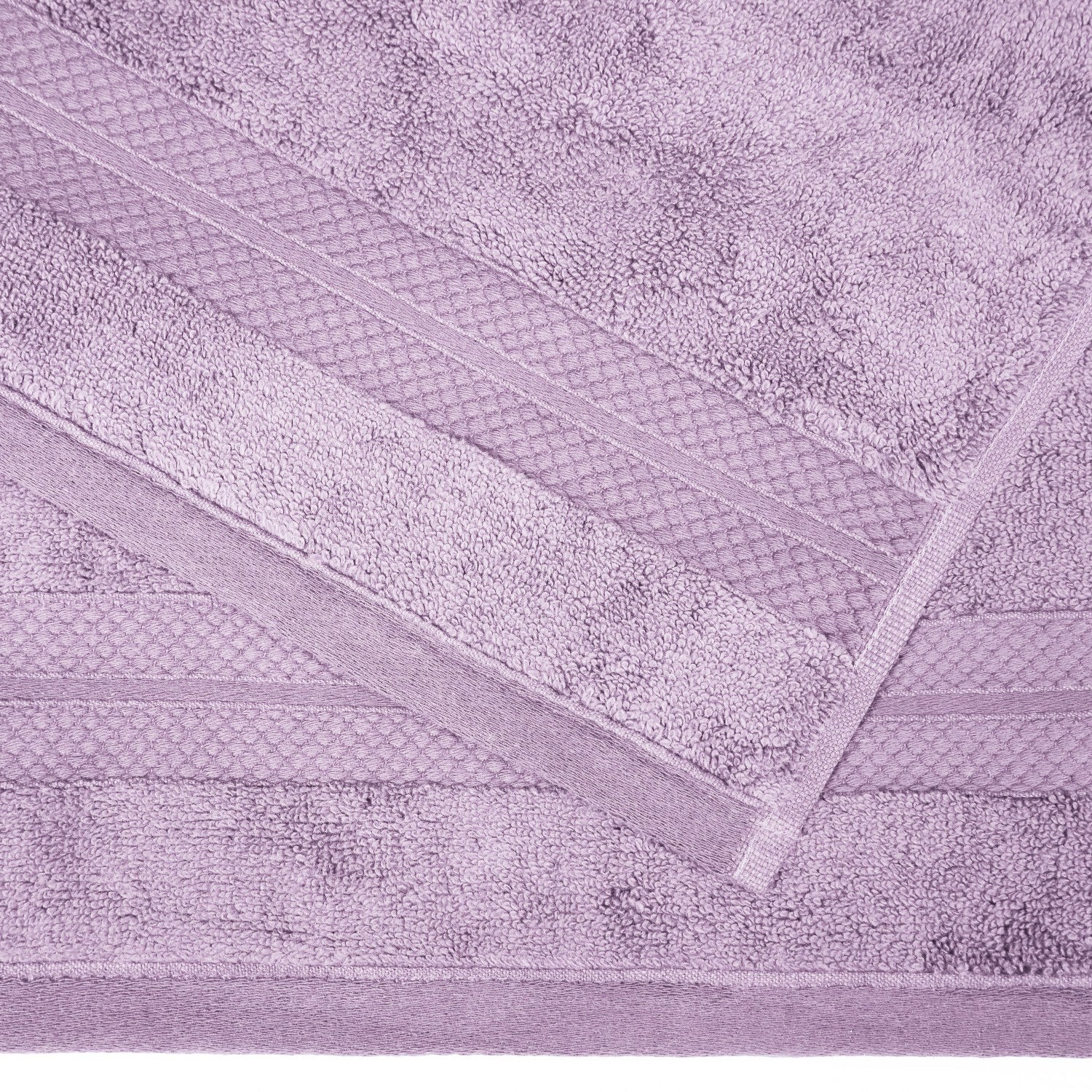 Superior Premium Turkish-Cotton Assorted Towel Set - Wisteria