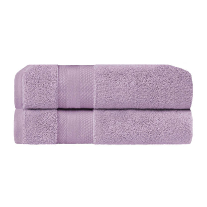 Superior Premium Turkish-Cotton Assorted Towel Set - Wisteria