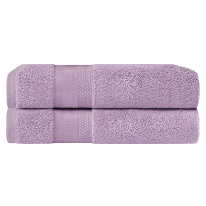 Superior Premium Turkish-Cotton Assorted Towel Set - Wisteria