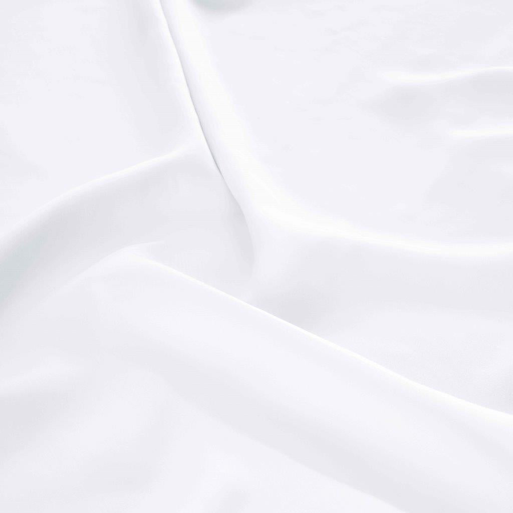 Modal From Beechwood 400 Thread Count Cooling Solid Duvet Cover Set - White