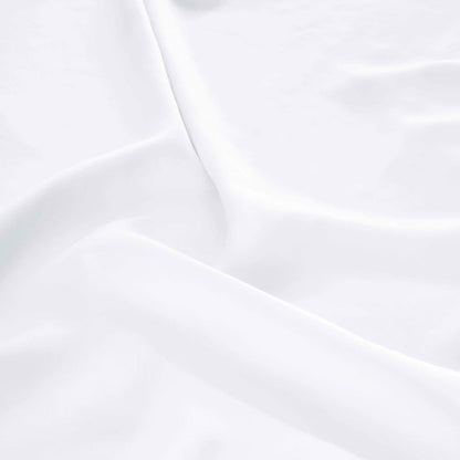 Modal From Beechwood 400 Thread Count Cooling Solid Duvet Cover Set - White