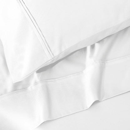 Egyptian Cotton 1200 Thread Count Eco-Friendly Solid Sheet Set