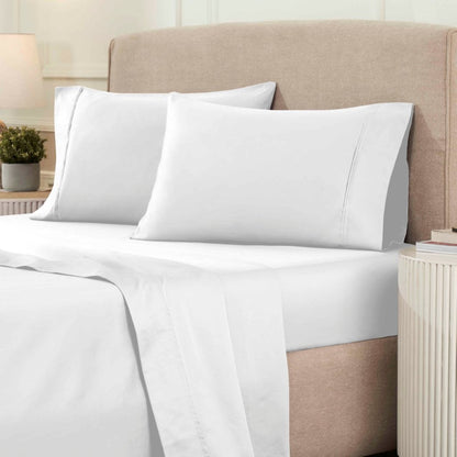 Egyptian Cotton 1200 Thread Count Eco-Friendly Solid Sheet Set
