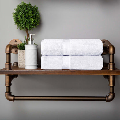 Madison Egyptian Cotton Pile Heavyweight 2 Piece Bath Towel Set