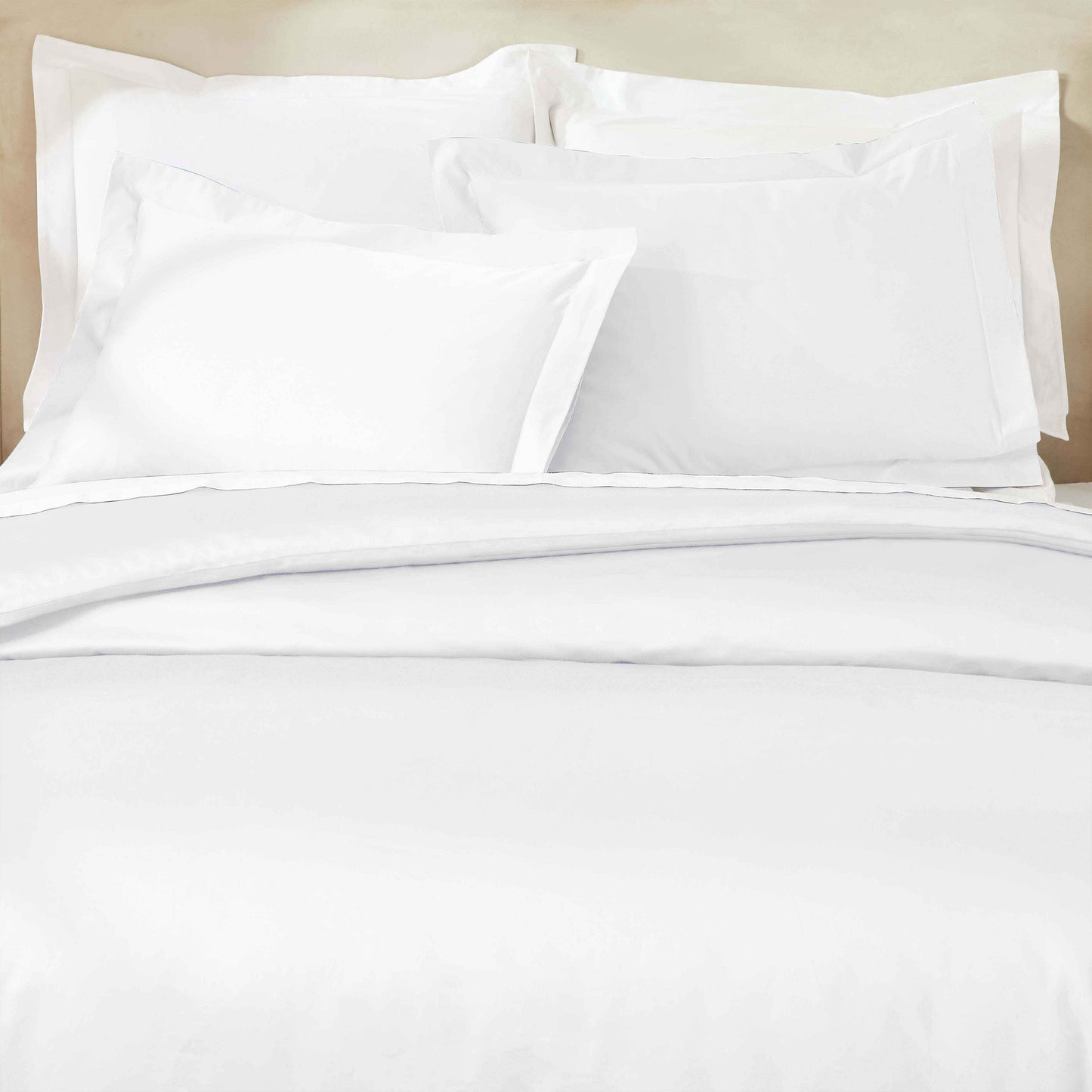 Egyptian Cotton 850 Thread Count Solid Luxury 3 Piece Duvet Cover Set