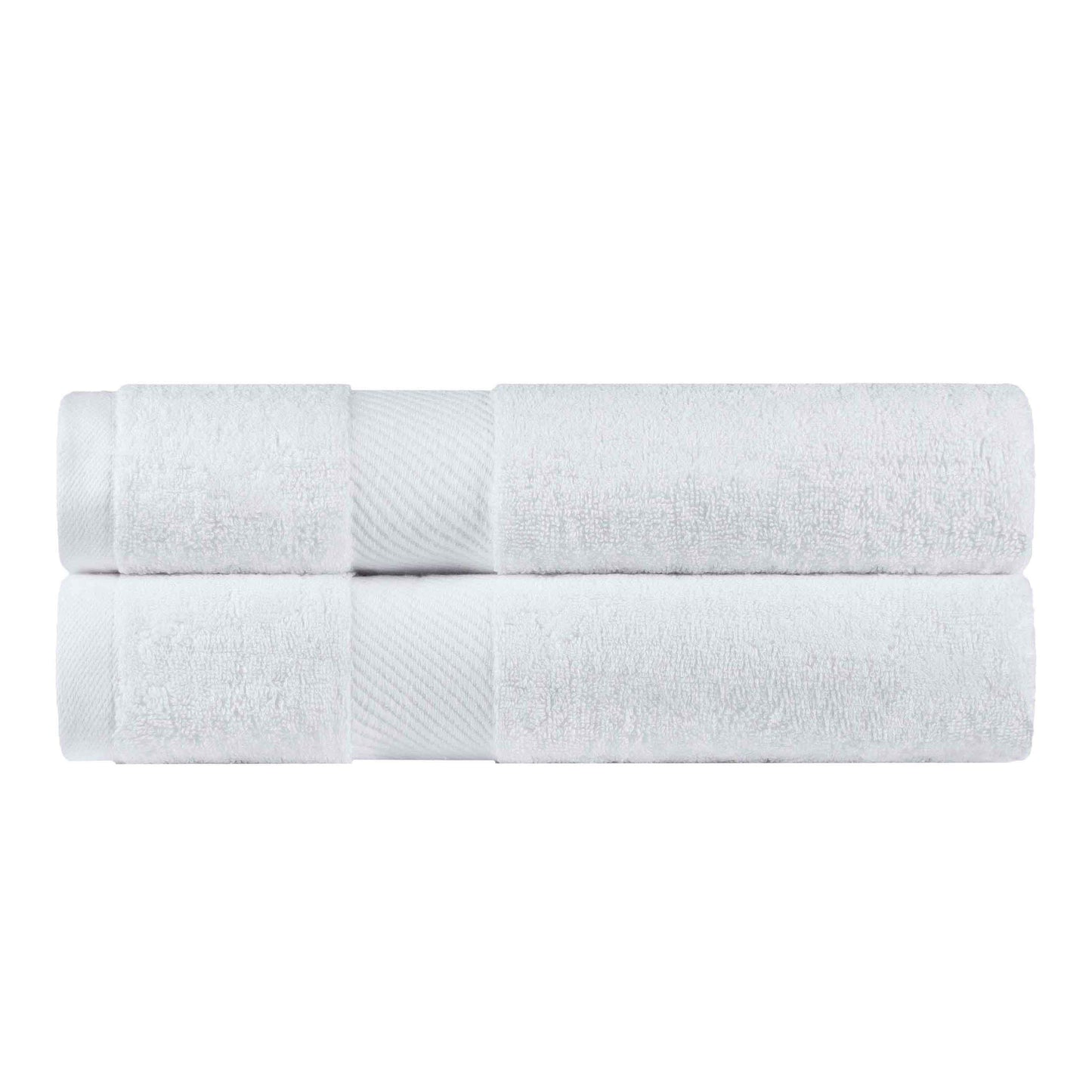 Kendell Egyptian Cotton Solid Medium Weight Bath Towel Set of 2