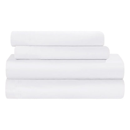 300 Thread Count Rayon From Bamboo Solid Deep Pocket Sheet Set
