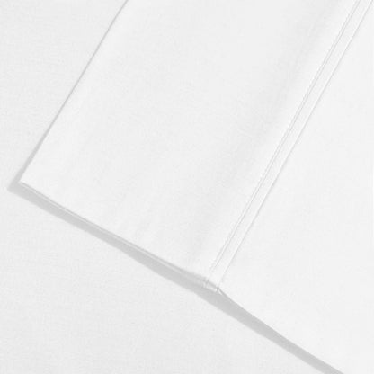 Cotton Blend 800 Thread Count Solid Pillowcase Set of 2
