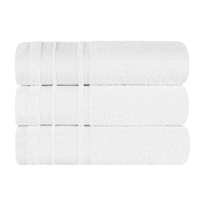 Hays Cotton Medium Weight Ultra-Soft Bath Towel Set of 3
