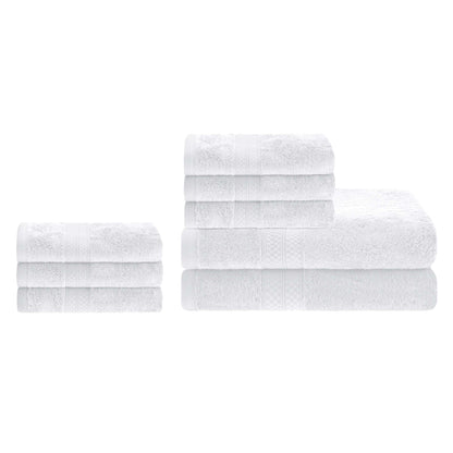 Ultra-Soft Rayon from Bamboo Cotton Blend Bath and Hand Towel Set