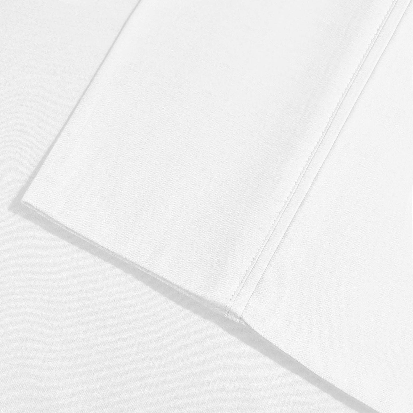 Cotton Blend 800 Thread Count Solid Deep Pocket Bed Sheet Set
