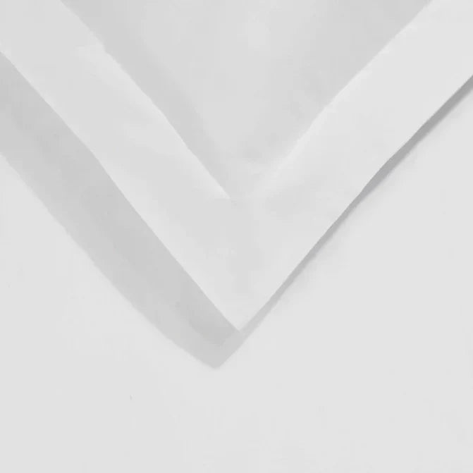 Egyptian Cotton 700 Thread Count Duvet Cover Bedding Set - White