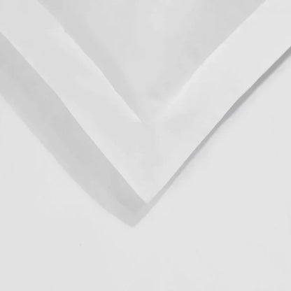 Egyptian Cotton 700 Thread Count Duvet Cover Bedding Set - White