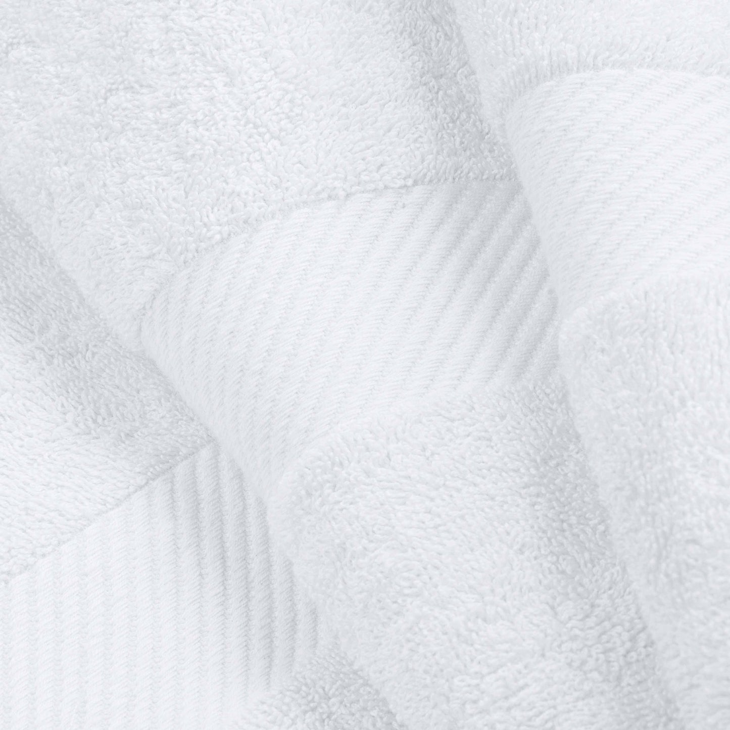 Eco-Friendly Egyptian Cotton Cotton Absorbent 12 Piece Assorted Towel Set