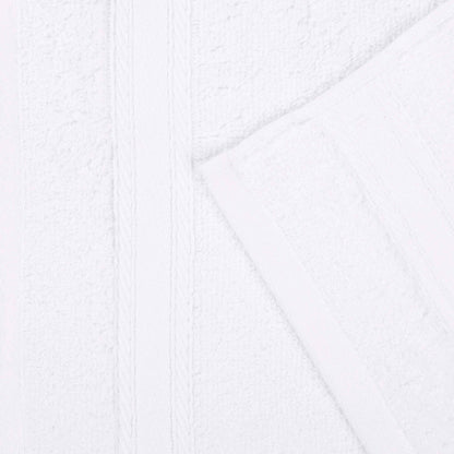 Belmont Zero Twist Cotton Medium Weight 3 Piece Towel Set