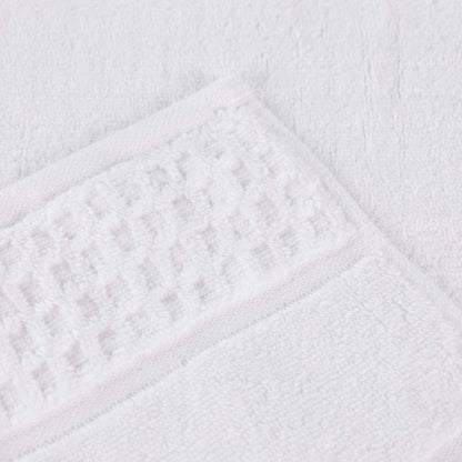 Napa Zero Twist Cotton Solid Waffle Honeycomb Bath Sheet Set of 2