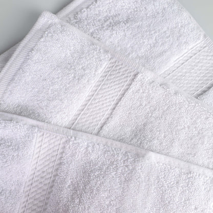 Madison Egyptian Cotton Pile Heavyweight 2 Piece Bath Towel Set
