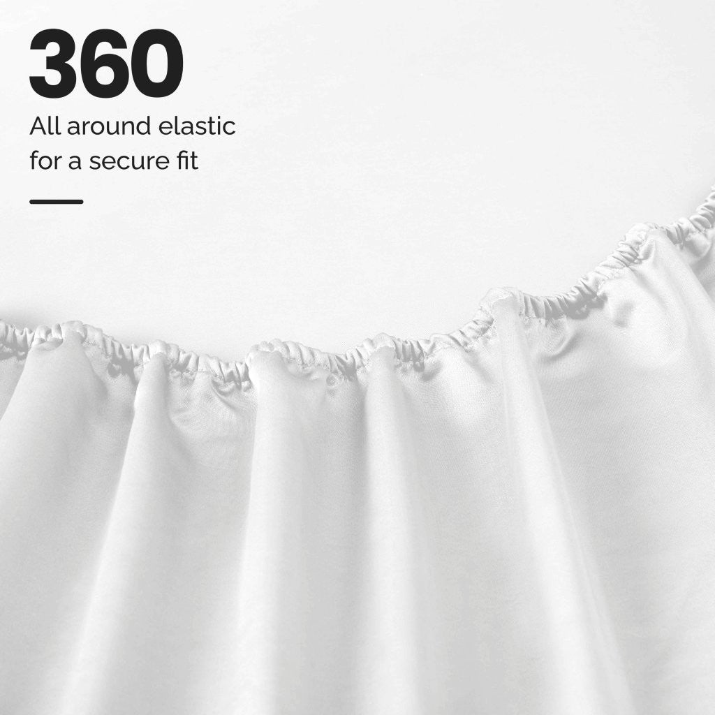 Egyptian Cotton 1200 Thread Count Eco-Friendly Solid Sheet Set