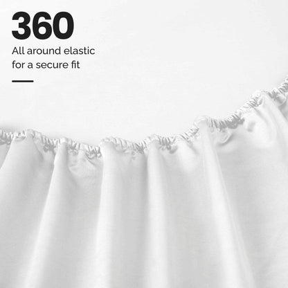 Egyptian Cotton 1200 Thread Count Eco-Friendly Solid Sheet Set