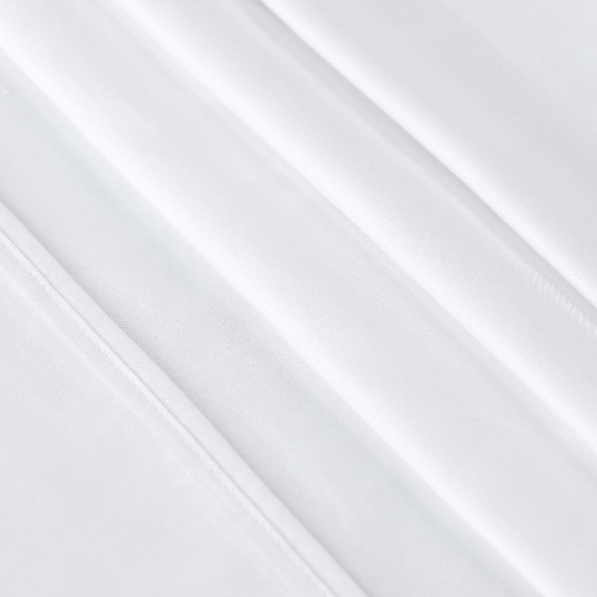 Egyptian Cotton 300 Thread Count Solid Deep Pocket Sheet Set - White