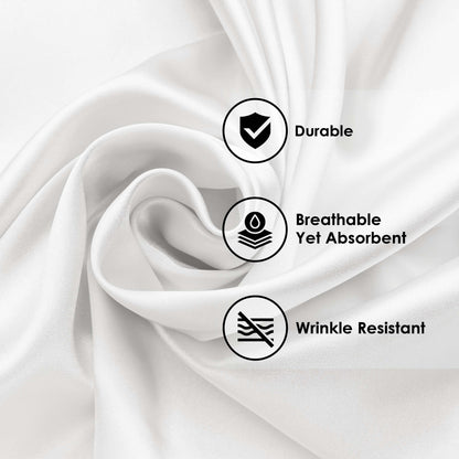 Cotton Blend 800 Thread Count Solid Deep Pocket Bed Sheet Set