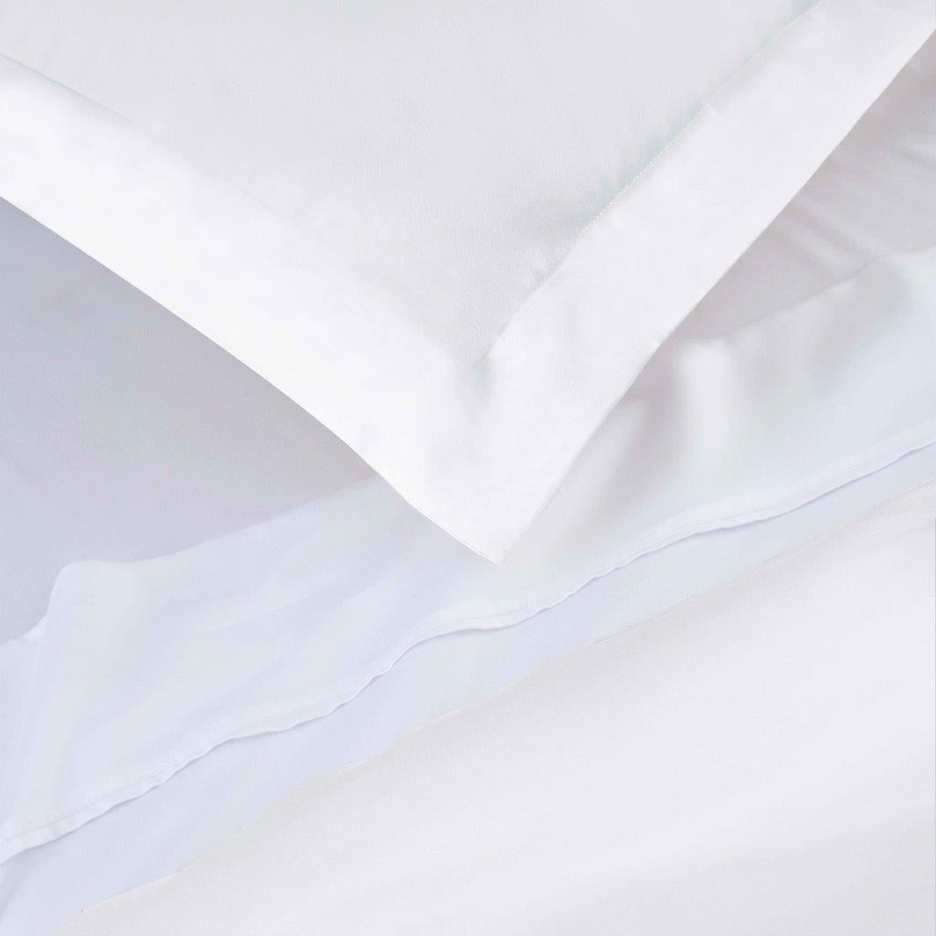 Modal From Beechwood 400 Thread Count Cooling Solid Duvet Cover Set - White