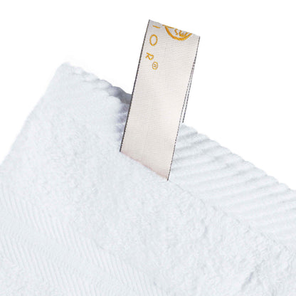 Smart Dry Zero Twist Cotton Medium Weight 6 Piece Assorted Towel Set