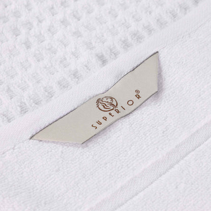 Napa Zero Twist Cotton Solid Waffle Honeycomb 9 Piece Towel Set
